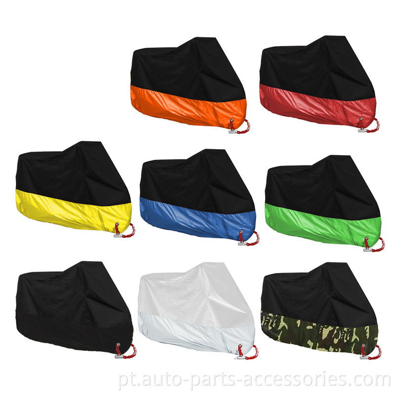 190T Impermeável Rain Scooter Scooter Rain Motorcycle Cover